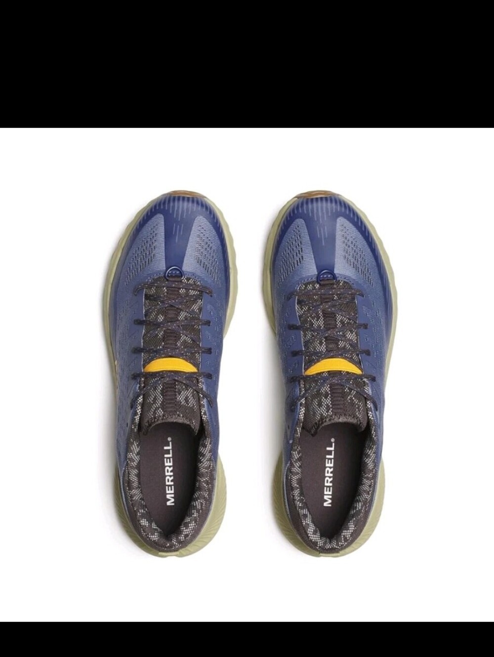 Merrell Men's Agility Peak 5 Performance Sneakers - Indigo / Indigo - Picture 7 of 7